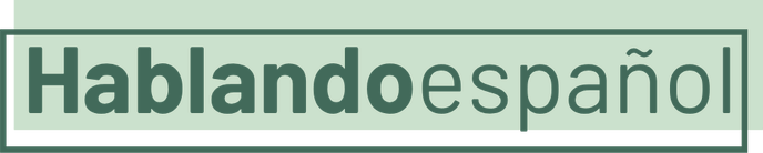 Hablando español